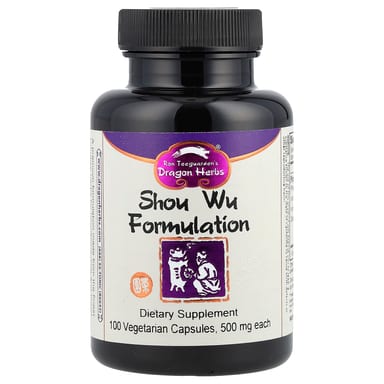 Шоу ву Dragon Herbs Formulation, 500 мг, 100 растительных капсул
