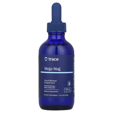 Магний Mega-Mag Trace Mega-Mag, 400 мг, 118 мл