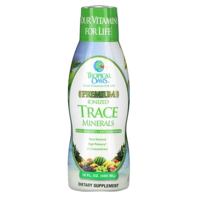 Минерал Tropical Oasis Premium Ionized Trace, 480 мл