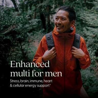 Мужские мультивитамины New Chapter Men's Advanced, 120 растительных таблеток