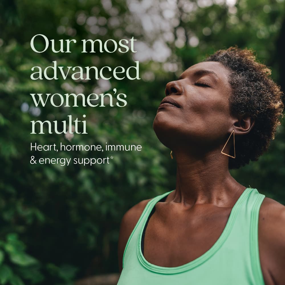 Женские мультивитамины New Chapter Women's Advanced 40+, 96 растительных таблеток