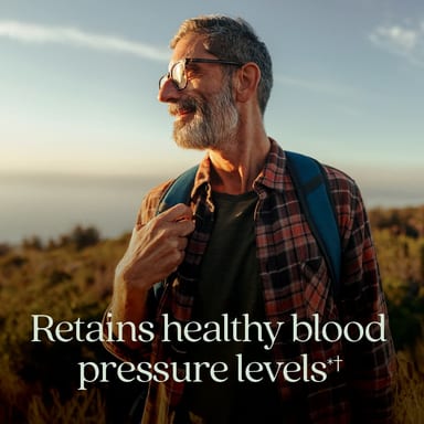 Виноградные косточки New Chapter Blood Pressure Balance Blend, 60 растительных капсул