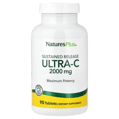 Витамин C NaturesPlus Ultra-C, пролонгированное высвобождение, 90 таблеток
