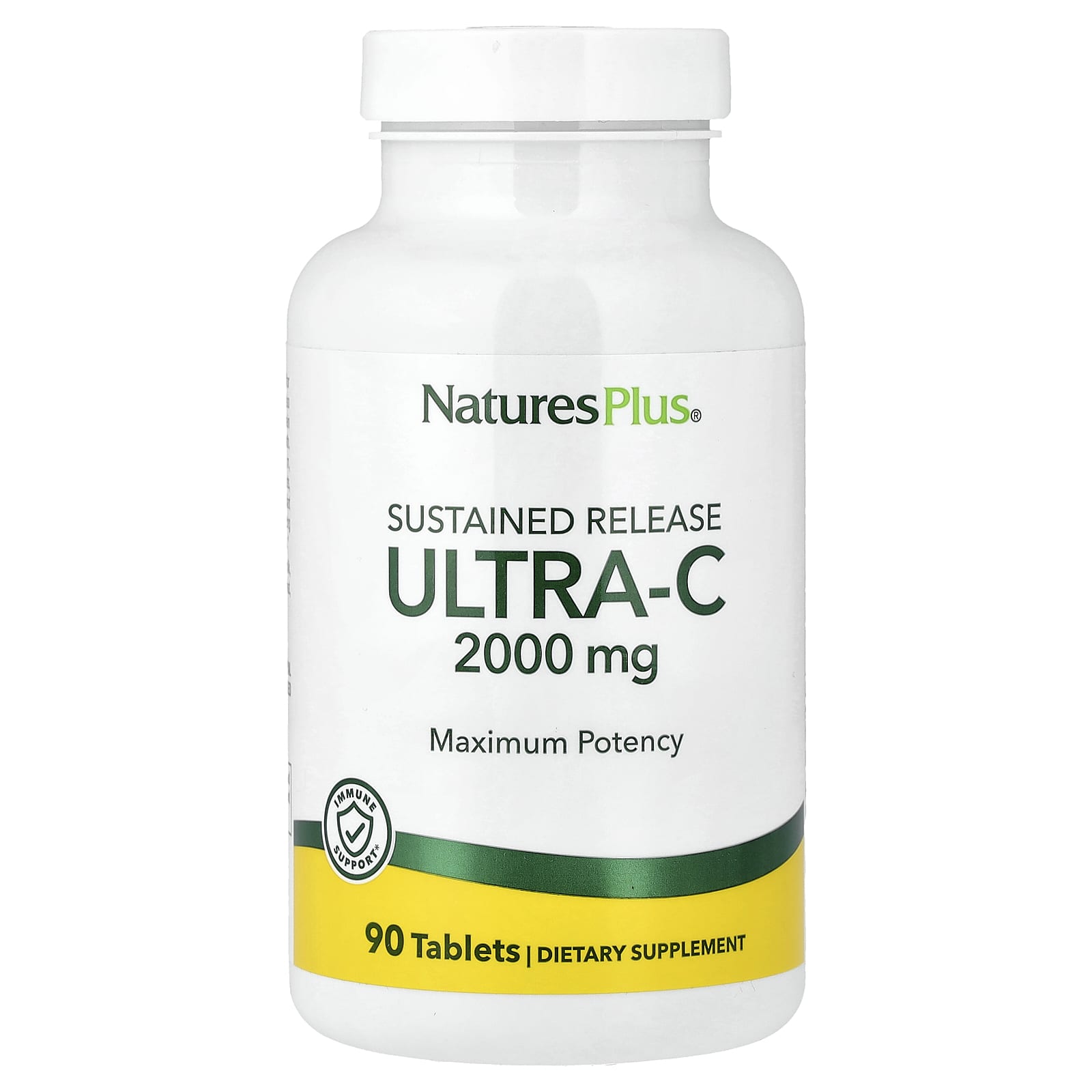 Витамин C NaturesPlus Ultra-C, пролонгированное высвобождение, 90 таблеток