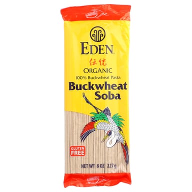 Органическая гречневая соба Eden Foods, 227 г