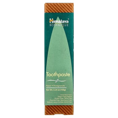 Зубная паста Himalaya Botanique Neem & Pomegranate Herbal Mint, 150 г
