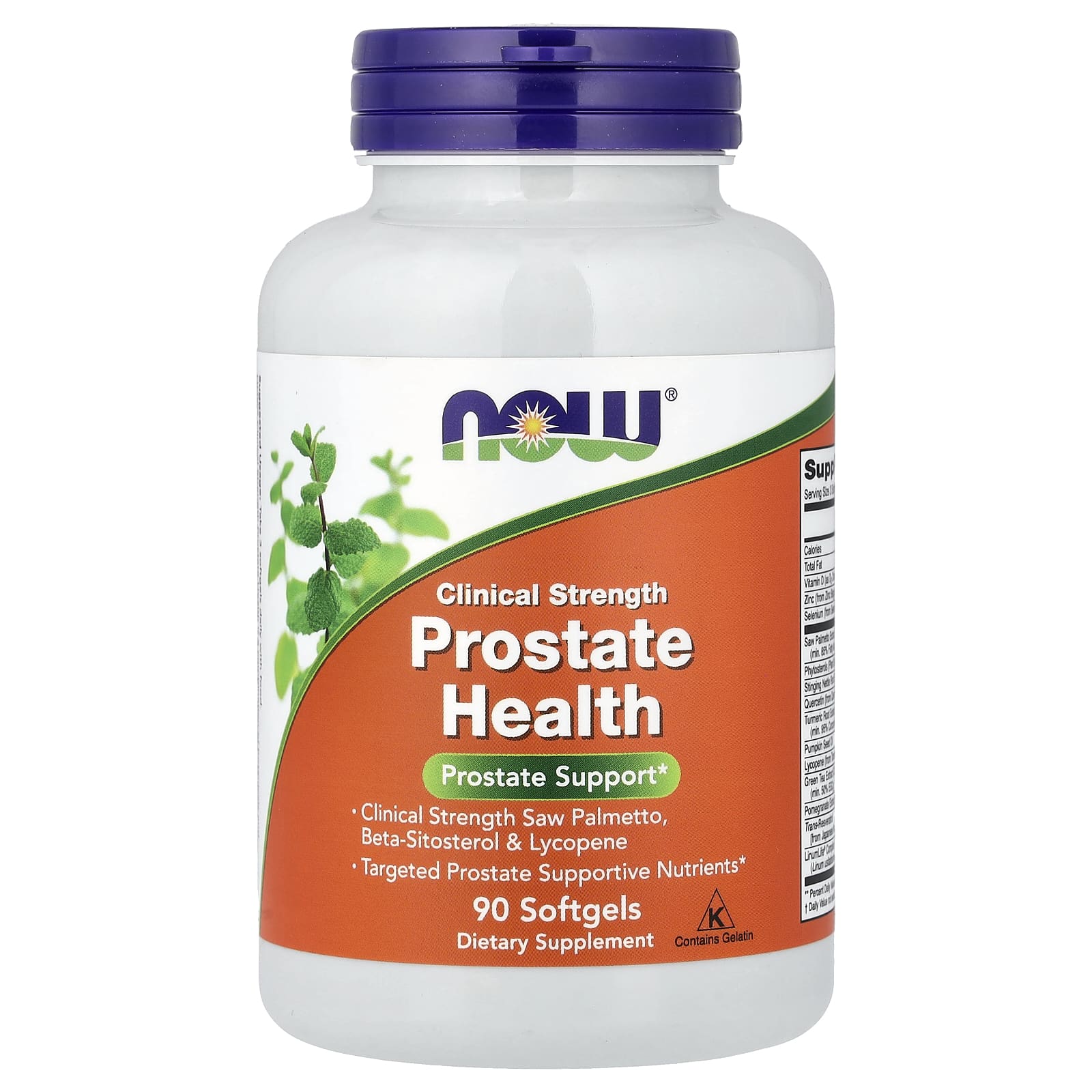 Комплекс для поддержки простаты NOW Foods, 90 мягких капсул — фото 5