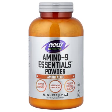 Аминокислотный комплекс NOW Foods Amino-9 Essentials™, 330 г