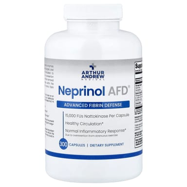 Ферментный комплекс Neprinol Arthur Andrew Medical AFD®, 300 капсул