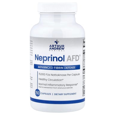 Ферментный комплекс Neprinol Arthur Andrew Medical AFD®, 150 капсул