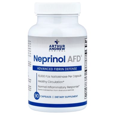 Ферментный комплекс Neprinol Arthur Andrew Medical AFD®, 90 капсул