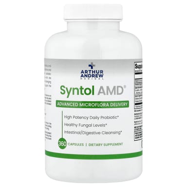 Пробиотический ферментный комплекс Syntol Arthur Andrew Medical®, 360 капсул