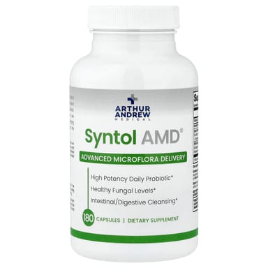 Пробиотический ферментный комплекс Syntol Arthur Andrew Medical®, 180 капсул