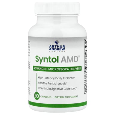 Пробиотический ферментный комплекс Syntol Arthur Andrew Medical® Advanced Microflora Delivery, 90 капсул