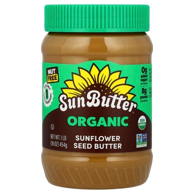 Паста из семян подсолнечника SunButter, 454 г