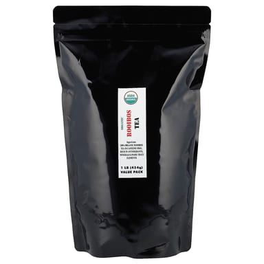 Чай J&R Port Trading Organic Rooibos Caffeine Free, 454 г, 1 lb