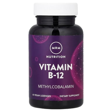 Витамин B12 MRM Nutrition, 60 пастилок