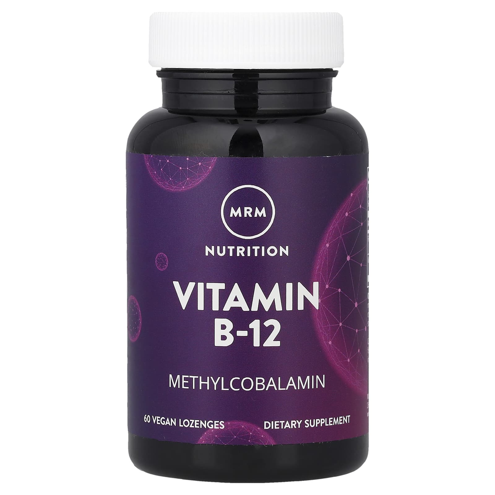 Витамин B12 MRM Nutrition, 60 пастилок