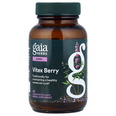 Витекс Gaia Herbs Women Berry, 500 мг, капсулы