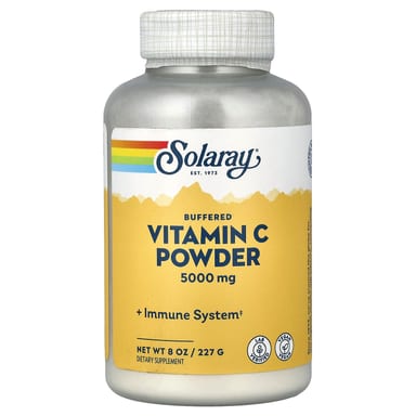 Витамин C Solaray Buffered Powder, 227 г, порошок