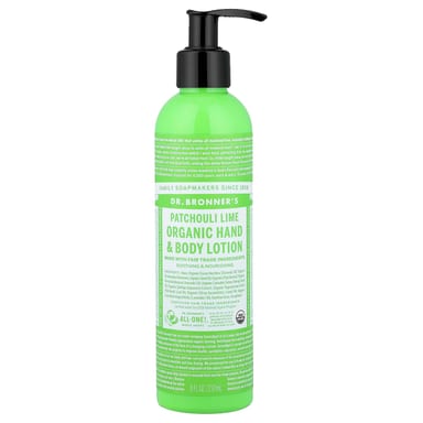 Лосьон для тела Dr. Bronner's Organic Hand & Patchouli Lime, 237 мл