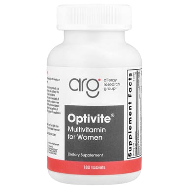 Мультивитамины Optimox Optivite® for Women, 180 таблеток