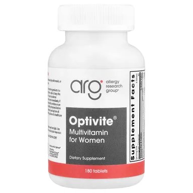 Фото товара: Мультивитамины Optimox Optivite® for Women, 180 таблеток