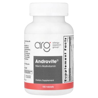 Мультивитамины Optimox Androvite® for Men, 180 таблеток