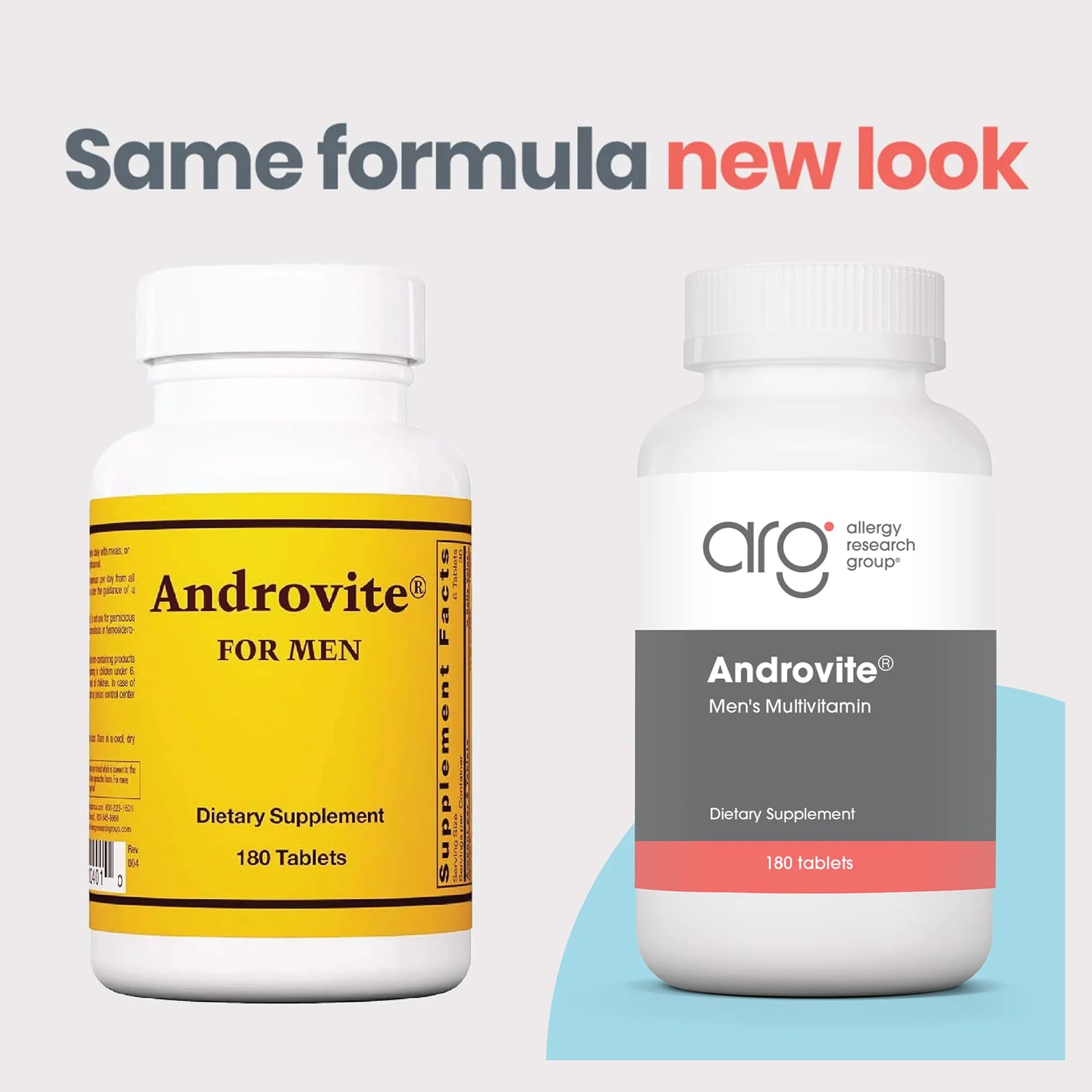 Мультивитамины Optimox Androvite® for Men, 180 таблеток — фото 4