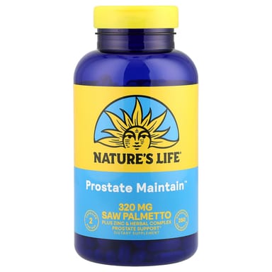 Поддержка простаты Nature's Life, 250 капсул