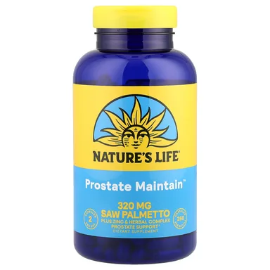 Фото товара: Поддержка простаты Nature's Life, 250 капсул