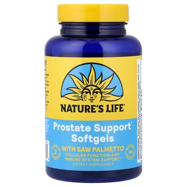 Пальметто Nature's Life Prostate Support , 120 мягких капсул