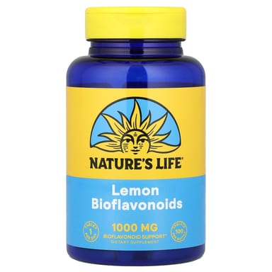 Биофлавоноиды лимона Nature's Life, 1000 мг, 100 таблеток