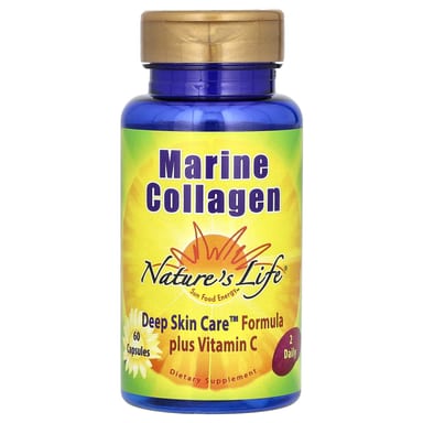 Коллаген Nature's Life Marine, 60 капсул