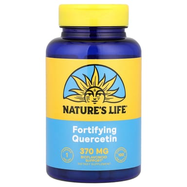 Кверцетин Nature's Life Fortifying, 370 мг, 100 капсул