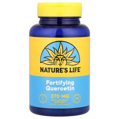 Фото товара: Кверцетин Nature's Life Fortifying, 370 мг, 100 капсул
