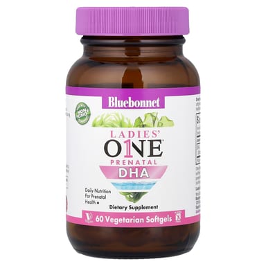 DHA для беременных Bluebonnet Nutrition Ladies' One®, 200 мг, мягкие капсулы