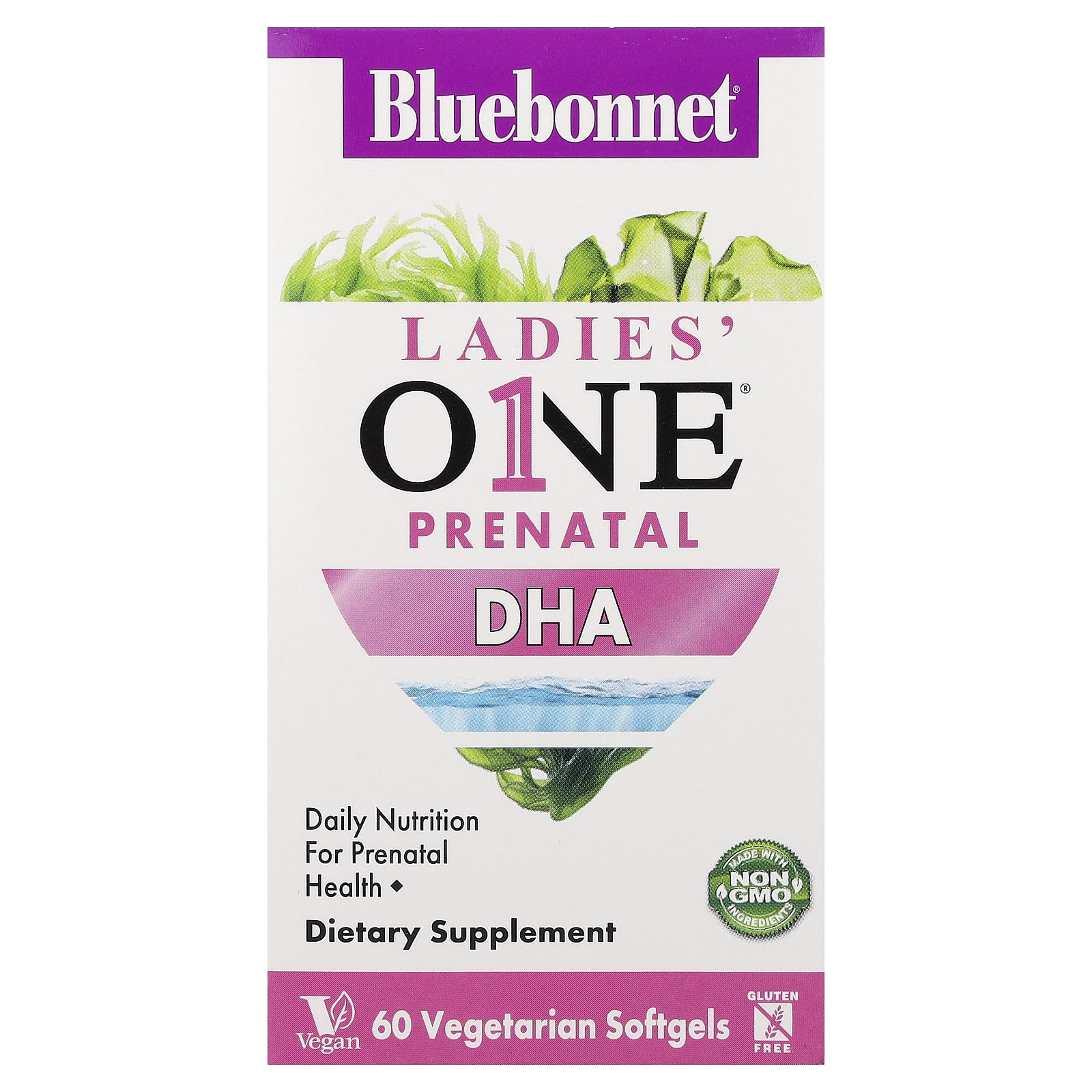 DHA для беременных Bluebonnet Nutrition Ladies' One®, 200 мг, мягкие капсулы — фото 2