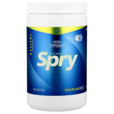 Жевательная резинка Spry Xlear Spry®® Chewing Gum Natural Peppermint 550 Pieces