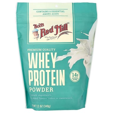Протеиновый порошок Bob's Red Mill Whey, 340 г