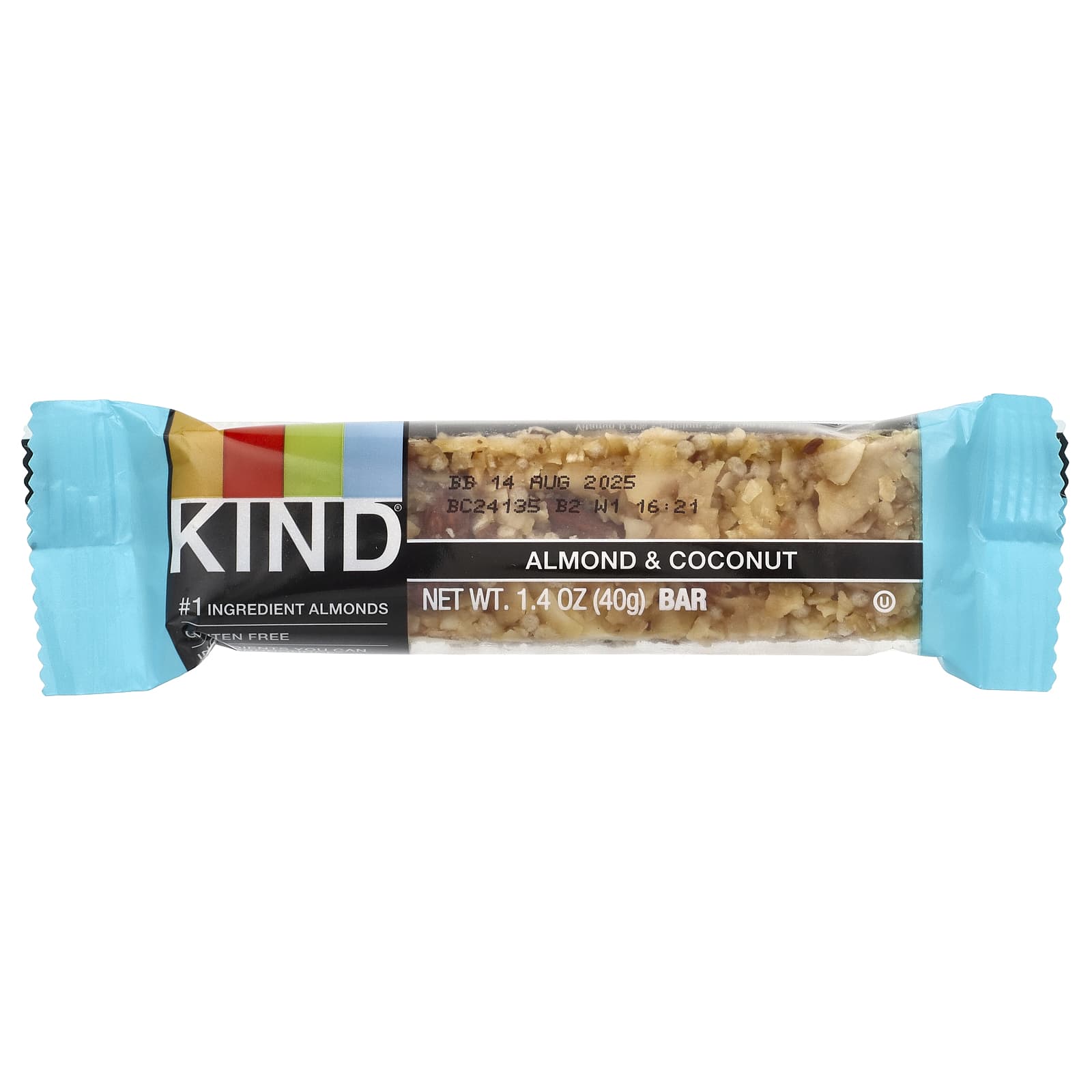 Орехи и кокос KIND Bars, 12 батончиков по 40 г — фото 3