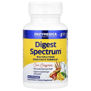 Дигест Спектрум Enzymedica, 90 капсул