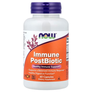 Постбиотик NOW Foods, 60 капсул