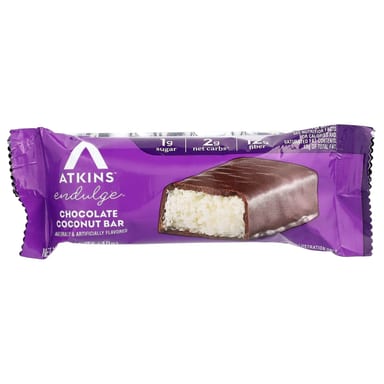 Шоколад Atkins Endulge™ Coconut Bar, 40 г, 5 шт., батончик