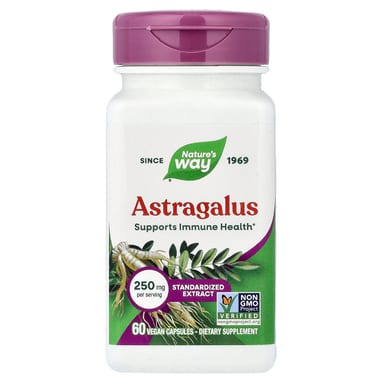Астрагал Nature's Way, 60 растительных капсул