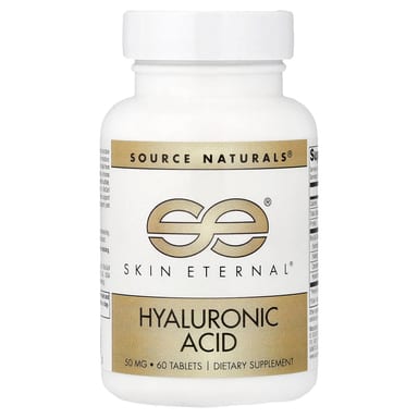 Гиалуроновая кислота Source Naturals Skin Eternal®, 60 таблеток