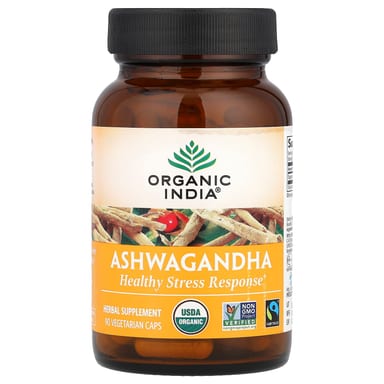 Ашваганда Organic India, 400 мг, капсулы