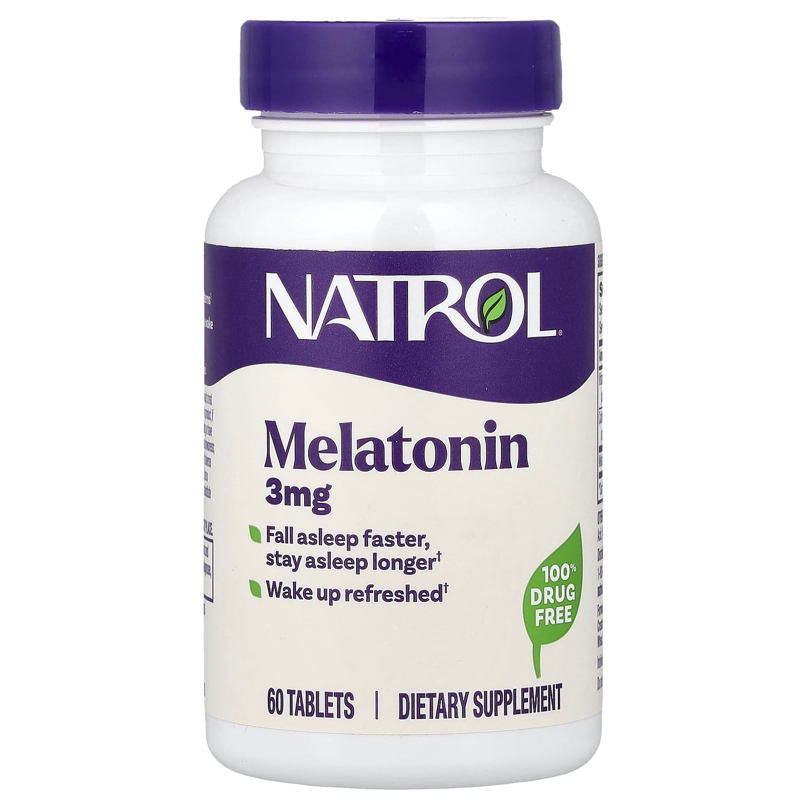 Мелатонин Natrol, 3 мг, 60 таблеток