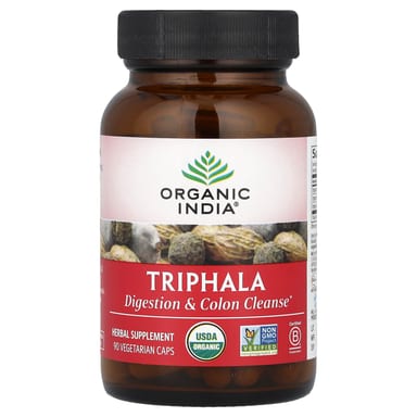 Трифала Organic India, оттенок 90 Vegetarian Caps