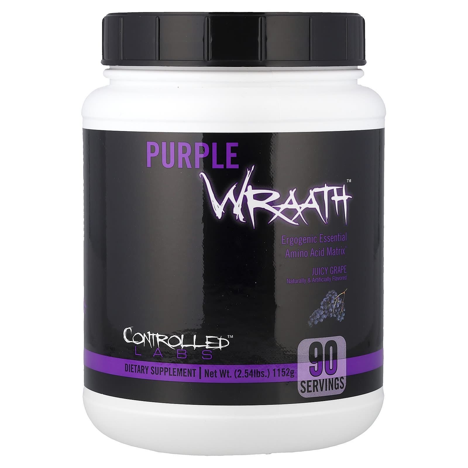 Purple Wraath™ Controlled Labs, 2.54 фунта (1,152 г)